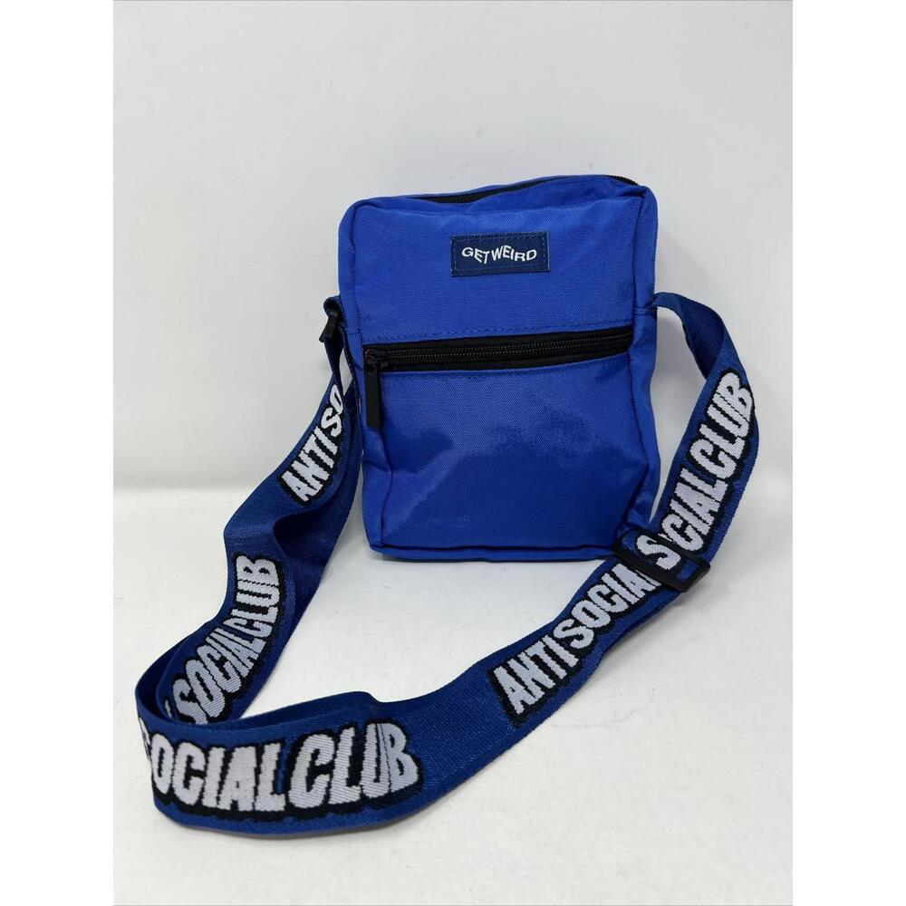 Anti Social Social Club Blue Crossbody/ Shoulder Bag